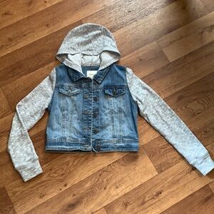 Denim/ jean girls jacket